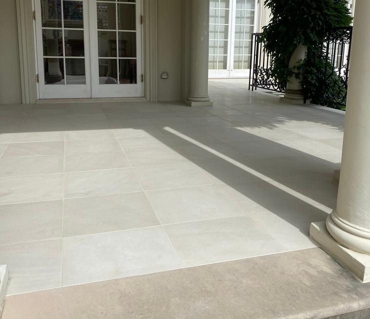 Outdoor tiling Sydney