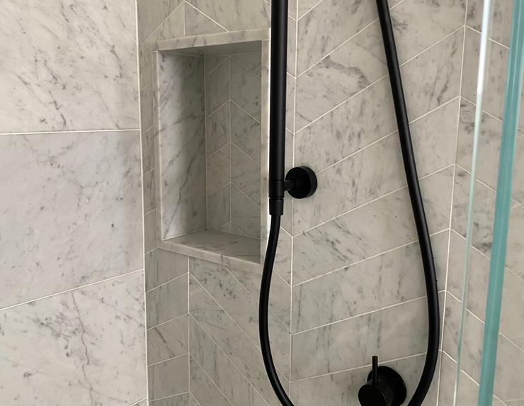 Shower niche Sydney