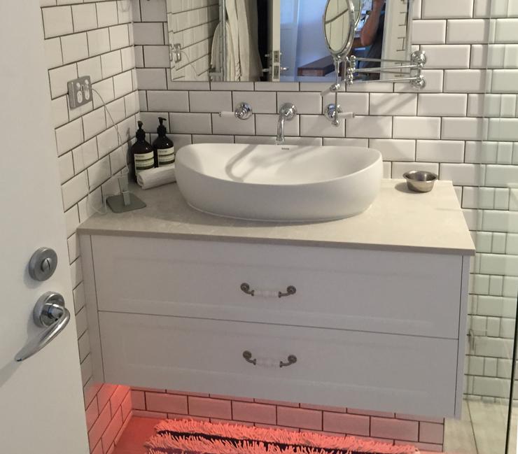 Subway tile bathroom Sydney