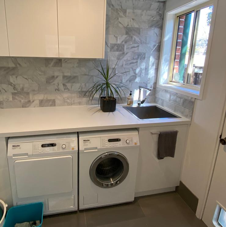 New freestanding bath renovation Sydney