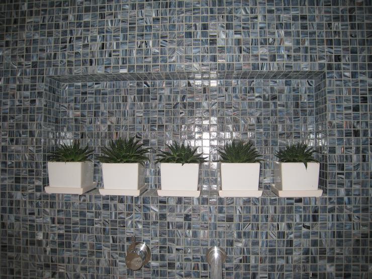 Mosaic bathroom niche Sydney