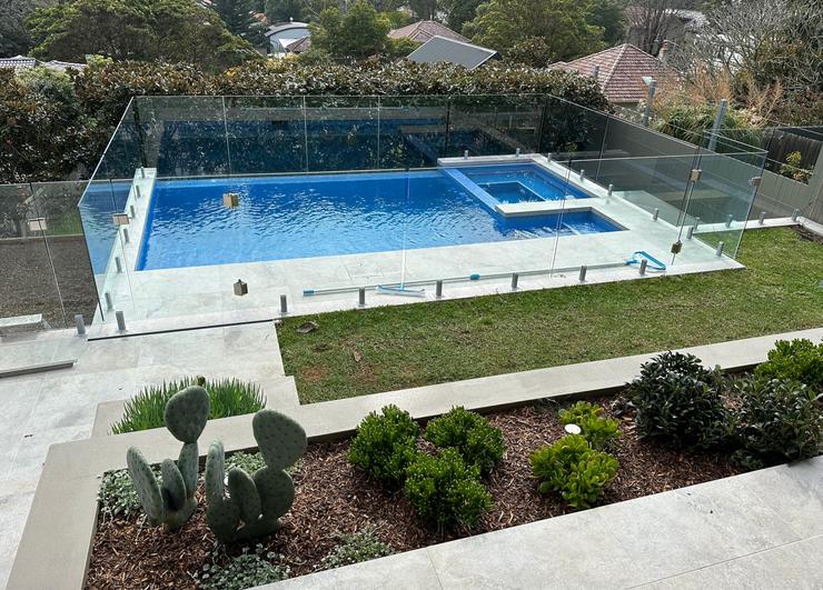 Inground swimming pool Sydney