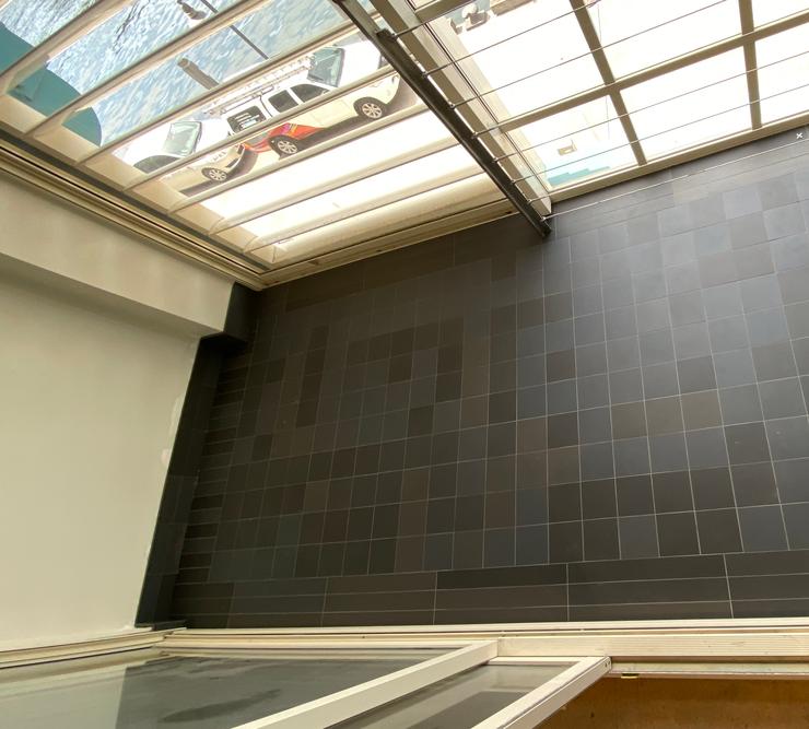 Internal balcony tiling Sydney