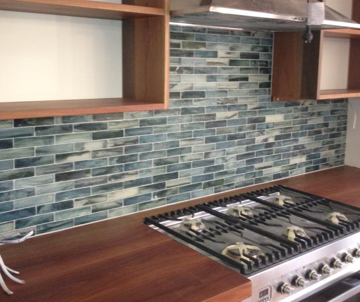 Beautiful tiled Kitchen splashback Sydney
