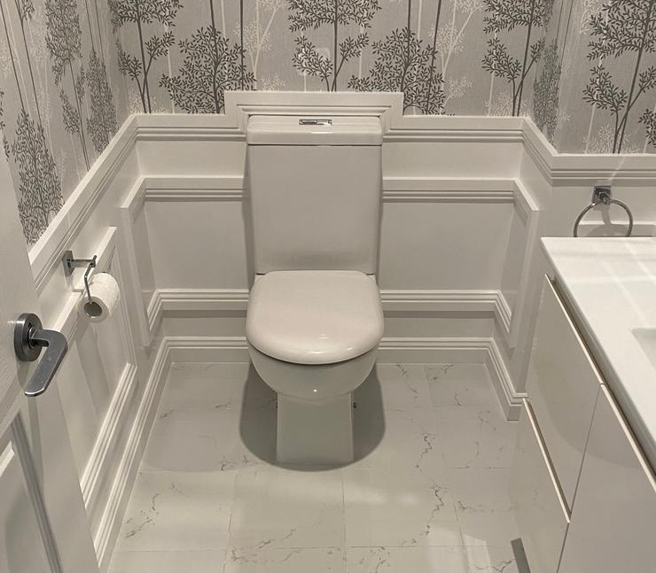 Toilet renovation Sydney
